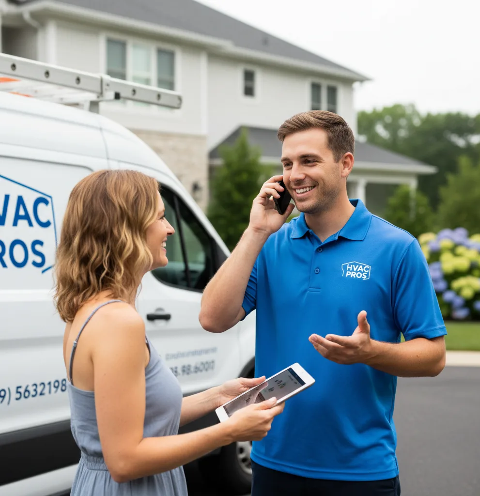 Cobra HVAC customer support in Appleton